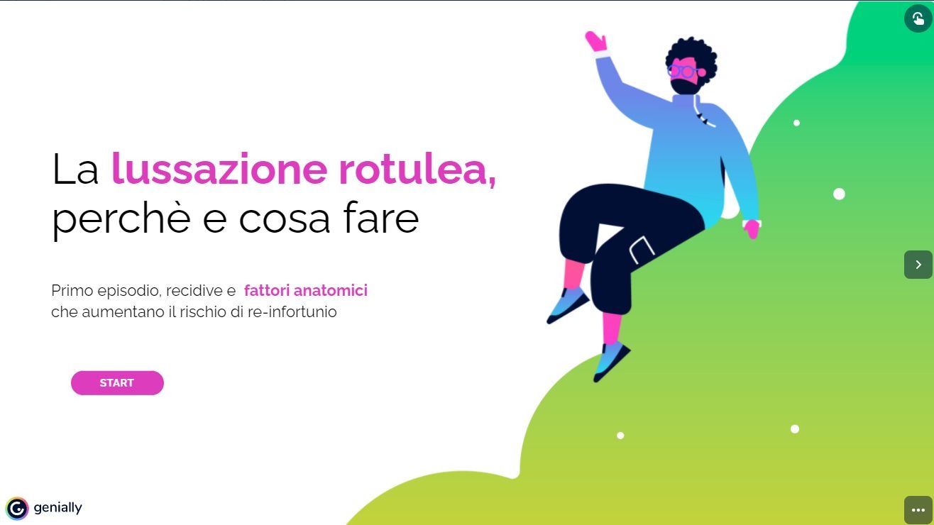 La lussazione rotulea